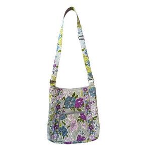 Vera Bradley Betsy Watercolor Hipster Crossbody Bag EUC